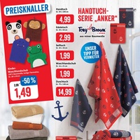 Kaufhaus Stolz Prospekt - Handtücher