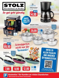 Kaufhaus Stolz Prospekt - Angebote ab 02.01.