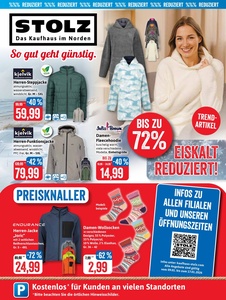 Kaufhaus Stolz Prospekt - Angebote ab 09.01.