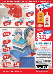 Kaufhaus Stolz Prospekt - Angebote ab 23.01.