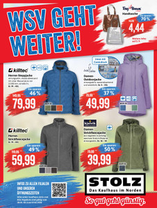 Kaufhaus Stolz Prospekt - Angebote ab 30.01.