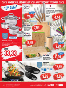 Kaufhaus Stolz Prospekt - Angebote ab 30.01.