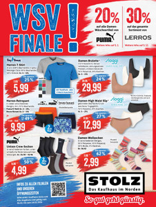 Kaufhaus Stolz Prospekt - WSV Finale