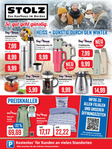 Kaufhaus Stolz Prospekt - Angebote ab 13.02. - Seite 1