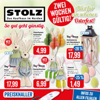 Kaufhaus Stolz Prospekt - Ostern