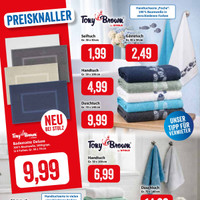 Kaufhaus Stolz Prospekt - Handtücher