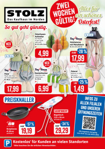 Kaufhaus Stolz Prospekt - Angebote ab 20.02.