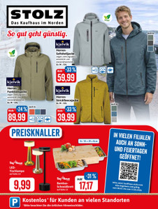 Kaufhaus Stolz Prospekt - Angebote ab 06.03.