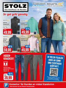 Kaufhaus Stolz Prospekt - Angebote ab 12.03. - Seite 1