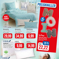 Kaufhaus Stolz Prospekt - Bettwäsche