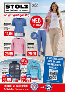 Kaufhaus Stolz Prospekt - Angebote ab 08.04.
