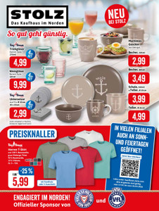 Kaufhaus Stolz Prospekt - Angebote ab 20.04.