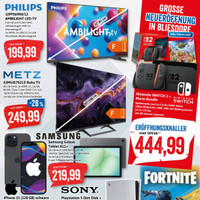 Kaufhaus Stolz Prospekt - Fernseher