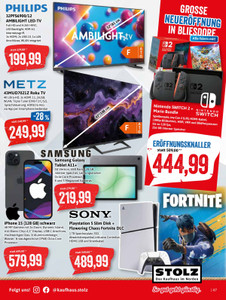 Kaufhaus Stolz Prospekt - Angebote ab 28.04.