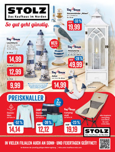 Kaufhaus Stolz Prospekt - Angebote ab 08.05.