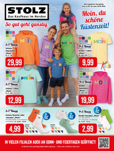 Kaufhaus Stolz Prospekt - Angebote ab 15.05.