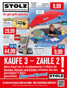 Kaufhaus Stolz Prospekt - Angebote ab 26.06.