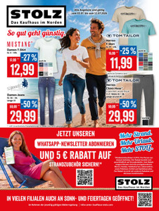 Kaufhaus Stolz Prospekt - Angebote ab 03.07.