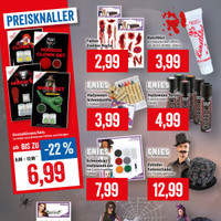 Kaufhaus Stolz Prospekt - Schauriges zu Halloween Angebote