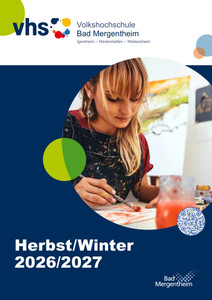 Volkshochschule Bad Mergentheim Prospekt - VHS Bad Mergentheim 