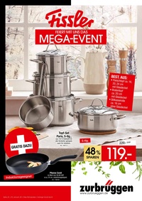 Zurbrüggen Prospekt - Fissler Mega Event