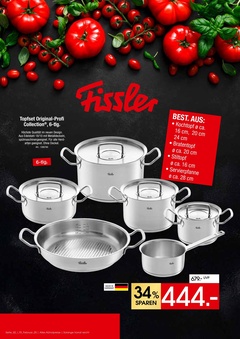 Zurbrüggen Prospekt - Fissler Mega Event