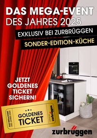 Zurbrüggen Prospekt - Das Mega Event Des Jahres 2025