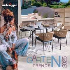 Zurbrüggen Prospekt - Garten Trends 2025