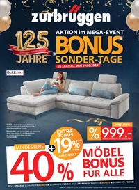 Zurbrüggen Prospekt - Angebote ab 19.03.
