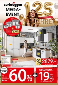 Zurbrüggen Prospekt - MEGA-EVENT