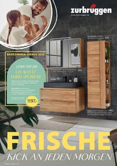 Zurbrüggen Prospekt - Frische Kick an Jeden Morgen