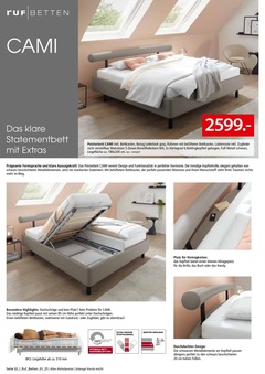 Zurbrüggen Prospekt - Ruf Betten 01-2025