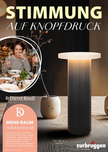 Zurbrüggen Prospekt - Indoor Leuchten 01-2025