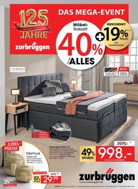 Zurbrüggen Prospekt - G-06-2025