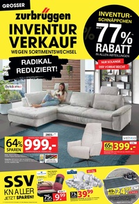 Zurbrüggen Prospekt - Radikal reduziert!