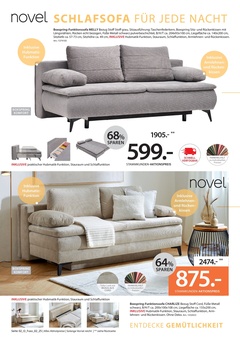 Zurbrüggen Prospekt - Schlafsofa Spezial