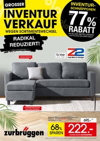 Zurbrüggen Prospekt - Angebote ab 23.06.