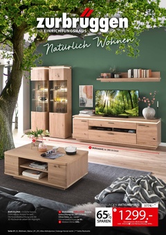 Zurbrüggen Prospekt - Online Wohnen-Natur 01-2025