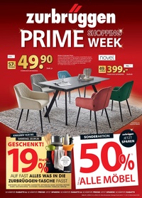 Zurbrüggen Prospekt - Prime Shopping Week V2