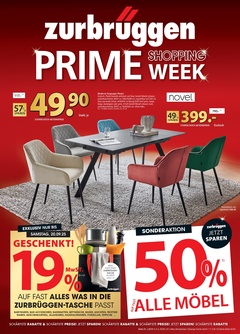 Zurbrüggen Prospekt - Prime Shopping Week V2