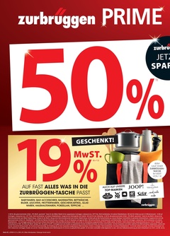 Zurbrüggen Prospekt - Prime Shopping Week V2