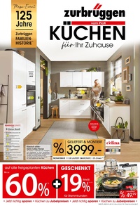 Zurbrüggen Prospekt - Küchen