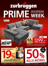 Zurbrüggen Prospekt - Prime Shopping Week