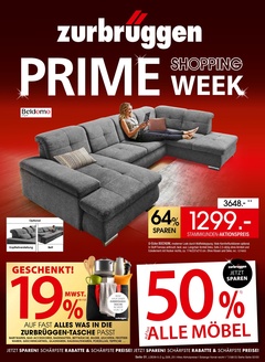 Zurbrüggen Prospekt - Prime Shopping Week