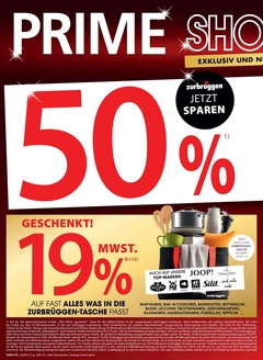 Zurbrüggen Prospekt - Prime Shopping Week