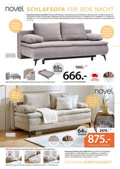 Zurbrüggen Prospekt - Schlafsofa Spezial