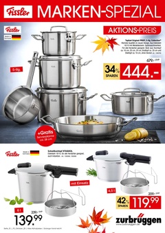 Zurbrüggen Prospekt - FS Oktober 2025