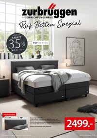 Zurbrüggen Prospekt - ruf_betten_01_25_indoor