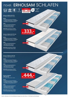 Zurbrüggen Prospekt - Matratzen-Spezial - Seite 2