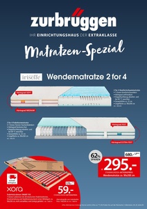 Zurbrüggen Prospekt - o_matratzen_0